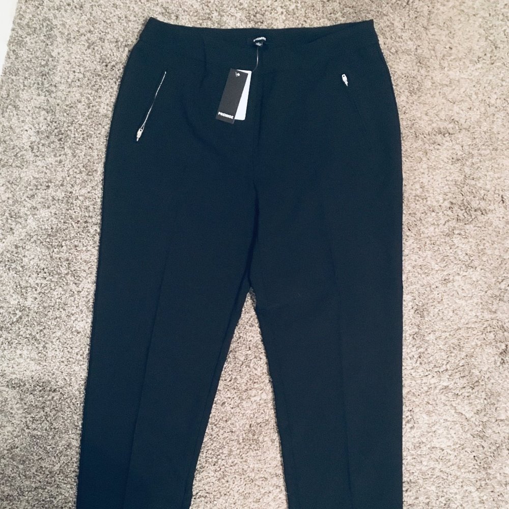 Womens Black Dress Pants